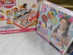 Mini Food Court and Ultimate Crochet Creations - new