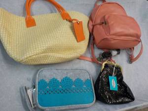 4 New Purses