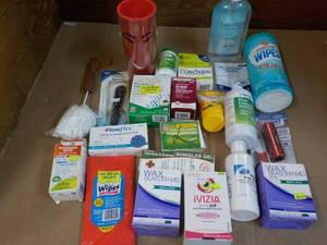 Mixture of Drugstore Misc. - see all pictures same past best date