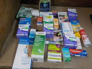 Mixture of Drugstore Misc. - see all pictures same past best date