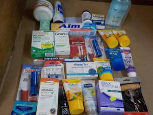 Mixture of Drugstore Misc. - see all pictures same past best date