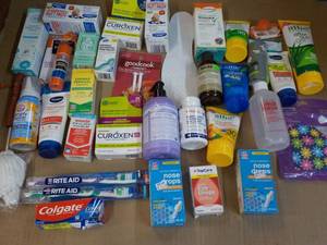 Mixture of Drugstore Misc. - see all pictures same past best date
