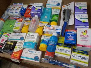 Mixture of Drugstore Misc. - see all pictures same past best date