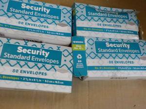 4 x 80 Security Standard Envelopes