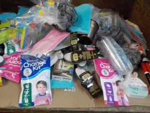 Large box of overstock Misc.- New