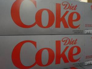 2 x 12 packs Diet Coke - best date Mar 2024