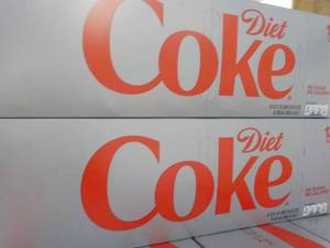 2 x 12 packs Diet Coke - best date Mar 2024