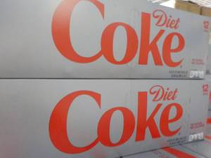 2 x 12 packs Diet Coke - best date Mar 2024
