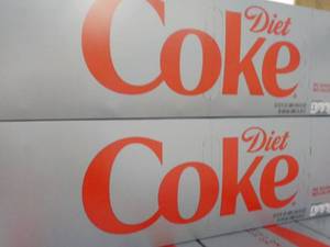 2 x 12 packs Diet Coke - best date Mar 2024