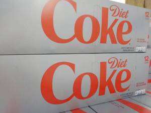 2 x 12 packs Diet Coke - best date Mar 2024
