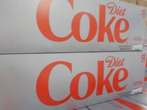 2 x 12 packs Diet Coke - best date Mar 2024