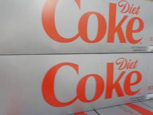 2 x 12 packs Diet Coke - best date Mar 2024