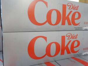2 x 12 packs Diet Coke - best date Mar 2024