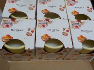 6 Regina Persian Amber Scented Candles