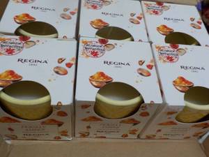 6 Regina Persian Amber Scented Candles
