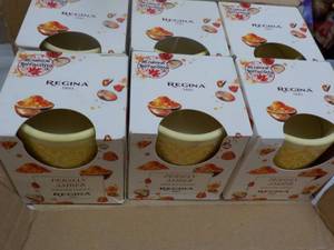 6 Regina Persian Amber Scented Candles