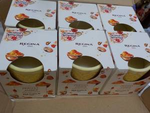 6 Regina Persian Amber Scented Candles