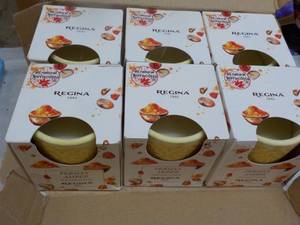 6 Regina Persian Amber Scented Candles