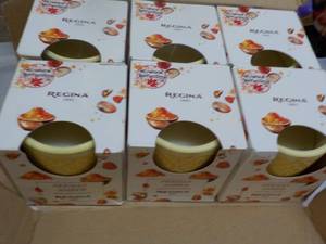 6 Regina Persian Amber Scented Candles