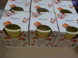 6 Regina Persian Amber Scented Candles