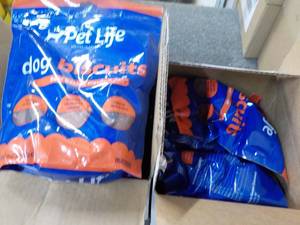 6 x 15 oz Bags Pet Life Dog Biscuits