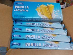 12 x 8 oz Pkgs Pampa Vanilla Wafers