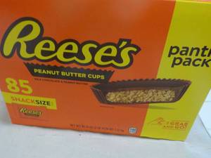 85 ct Reeses Peanut Butter Cups Snack Size
