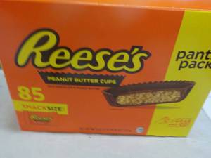 85 ct Reeses Peanut Butter Cups Snack Size
