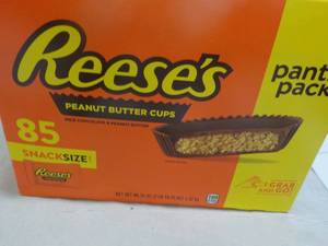 85 ct Reeses Peanut Butter Cups Snack Size