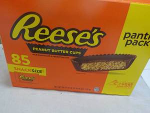 85 ct Reeses Peanut Butter Cups Snack Size