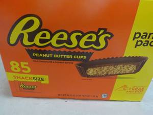 85 ct Reeses Peanut Butter Cups Snack Size