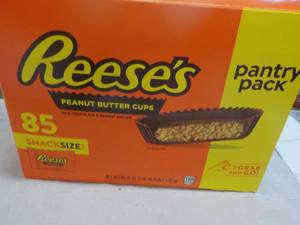 85 ct Reeses Peanut Butter Cups Snack Size