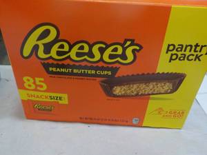 85 ct Reeses Peanut Butter Cups Snack Size