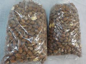 2 x 2 lb. bag Roasted Almonds