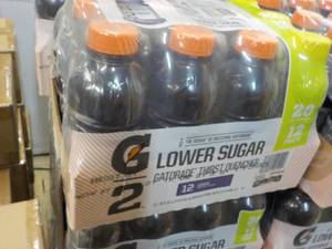 12 x 20 oz Bottles Lower Sugar Gatorade Grape