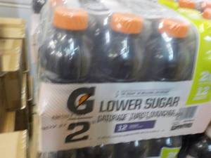 12 x 20 oz Bottles Lower Sugar Gatorade Grape