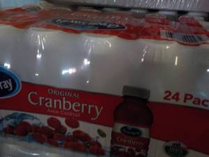 24 pack Ocean Spray Original Cranberry Juice