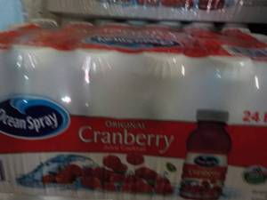 24 pack Ocean Spray Original Cranberry Juice