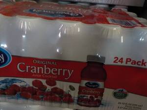24 pack Ocean Spray Original Cranberry Juice