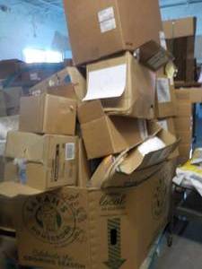 Pallet of Unclaimed and Overstock Items