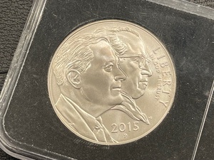 lot 9 image: 2015-P March of Dimes Silver Dollar ONLY 24,742 Minted