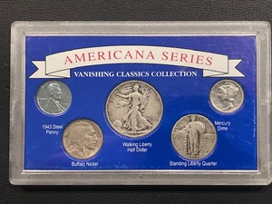 lot 20 image: Americana Series Coins