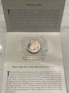 lot 29 image: Isle of Man Crown Coin