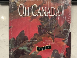 lot 31 image: 1997 Canada Uncirculated Coin Set