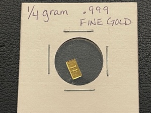 lot 39 image: 14 Gram .999 Fine Gold