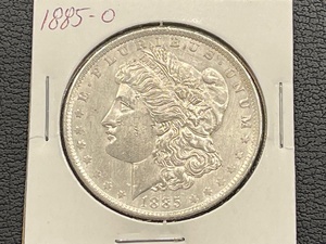 lot 41 image: 1885-O Morgan Dollar
