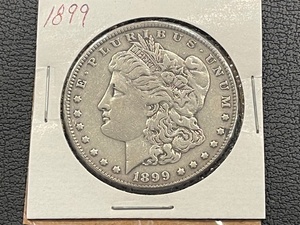 lot 44 image: 1899 Morgan Dollar