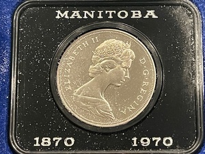 lot 48 image: 1970 Canada Dollar