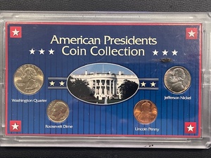 lot 53 image: American Presidents Coin Collection