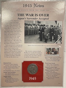 lot 55 image: 1945 Walking Liberty Half Dollar